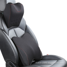 Supporto posteriore dell&#39;auto in memory foam cuscino supporto lombare